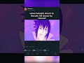 When kakashi shock to Sasuke kill danzo by himself #narutoshippudenedit
