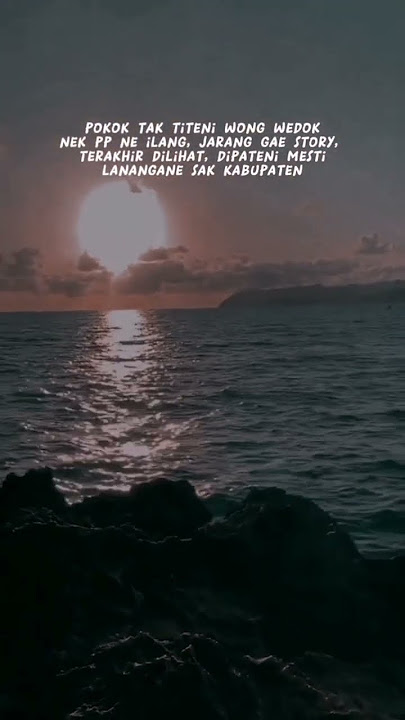 STORY WHATSAPP 30 DETIK TERBARU !!! STORY WA TERBARU || STATUS WA #Quotes #Storywa #feedshorts