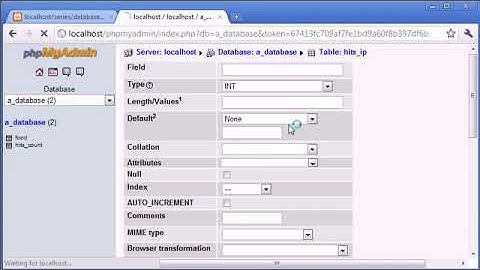 Beginner PHP Tutorial   123   Creating a Database Hit Counter Part 1 ‏