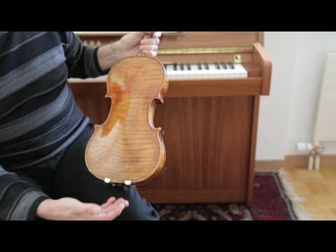 Pierre Amoyal joue «L'Hiver» des Quatre saisons et évoque son Stradivarius Kochanski de 1717