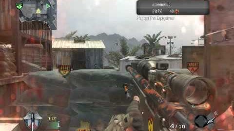 Black Ops Cross Map No Scope