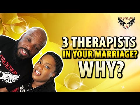 3 Therapists In Your Marriage?! Why?
