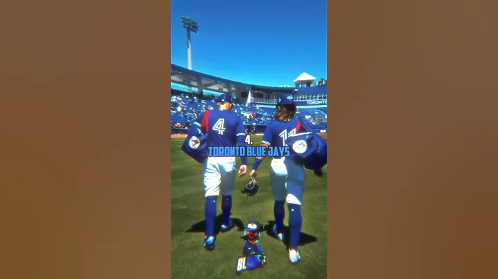 My Top 5 Favorite MLB Teams ⚾️