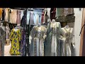 جولة في محل الأنيقه عنده جلابيات خليجية وقفطان مغربي أشياء رائعة وأشكال جميلة سوق المرجان جدة