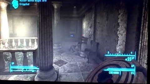 Fallout 3 - Blowing up Mr Burke