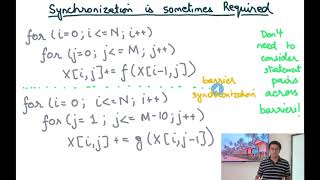 Compiler Design Module 157 : Parallelization with a Constant Amount of Synchronization