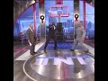 Chuck punches Shaq and runs away #Shorts