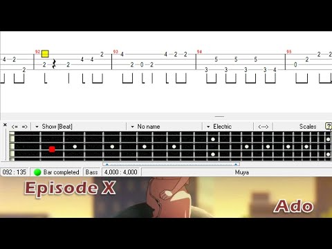 Episode X (Bass TAB) - Ado