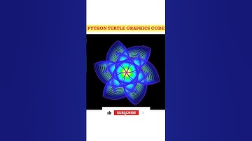Awesome python design | Coding status | Instagram reels| Python turtle graphics | #viral#shorts#like