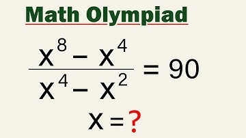 Math Olympiad | A Beautiful Exponential Problem | Solve & Check