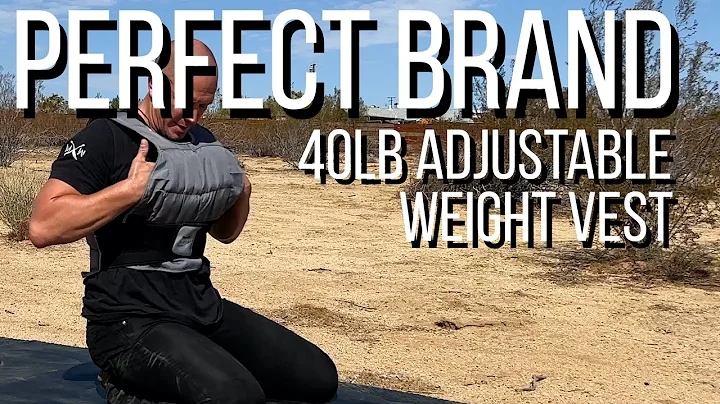 Perfect brand 40 lb adjustable weight vest box ope...