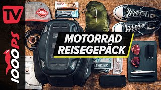 Mein Reisegepäck für Motorradtouren 2021