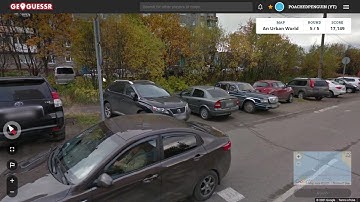 Geoguessr PLAY ALONG #13 - Urban World, No Moving