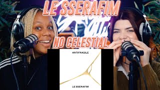 LE SSERAFIM (르세라핌) - No Celestial reaction Resimi