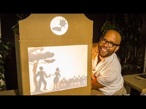 Video: How To Make Shadow Theater