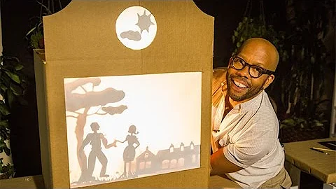 How To - Kenneth Wingard's DIY Shadow Puppet Theat...