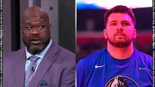 SHAQ talks Luka Doncic's Greatness