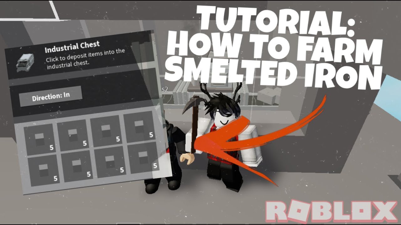 Roblox Sky Block How To Farm Smelted Iron Easy 100 Working Youtube - how to get iron in roblox skyblock 2 youtube