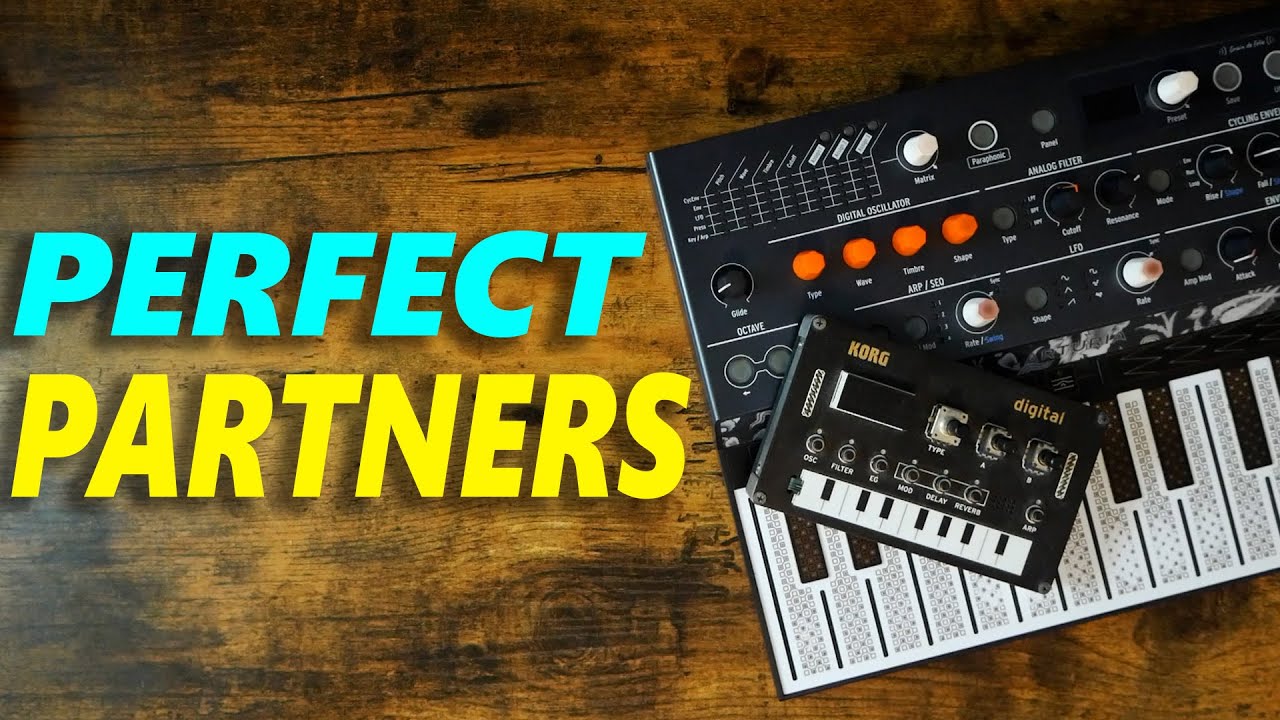 The Microfreak and NTS-1 are Perfect Partners! (Sunday Sessions
