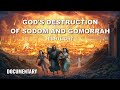 God's Destruction of Sodom and Gomorrah