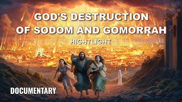 Kehancuran Sodom dan Gomora oleh Tuhan