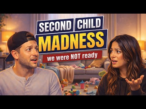 Ep. 21 | Our Second Child Is WILD!!! | Raise The Bar Podcast