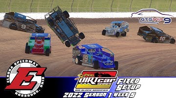 iRacing Dirt Big Block Modifieds @ Eldora Speedway