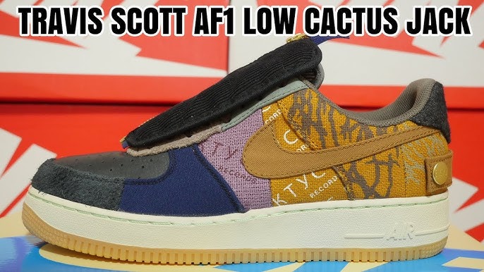 Nike Air Force 1 Low Travis Scott Cactus Jack