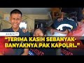 Tangis Haru dan Sujud Syukur Casis Bintara Korban Begal Usai Dapat Penghargaan dari Kapolri