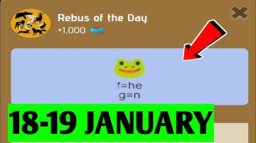 Rebus Of The Day Zoo 18 January | Zoo Rebus Of The Day | Rebus Of The Day Zoo Code