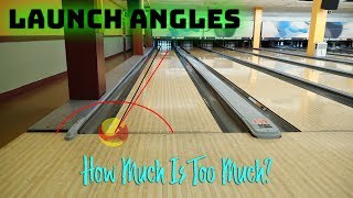 Bowling With Launch Angles - How To Adjust Correctly! #bowlingcoach