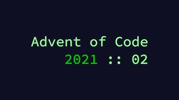 Advent of Code 2021 (Golang) - Day 2