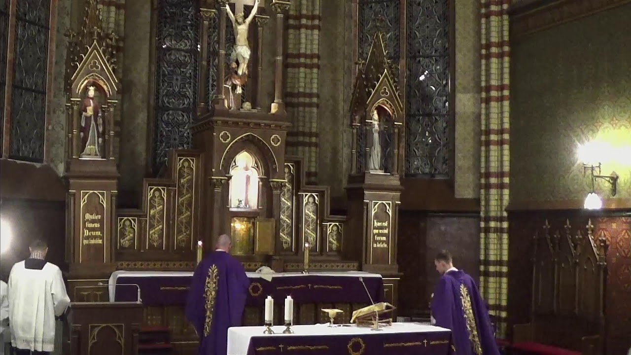 Tiešraide no Rīgas Sv. Franciska baznīcas