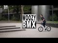 Woozy bmxs  bmx webisode ed zunda  street  park in germany