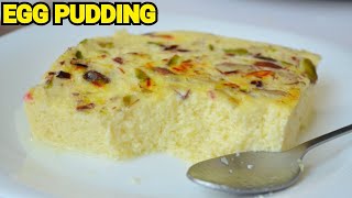 Steamed Egg Pudding by (YES I CAN COOK)