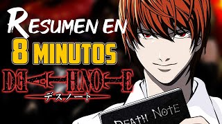 ⛔DEATH NOTE | Resumen en 10 Minutos (más o menos)