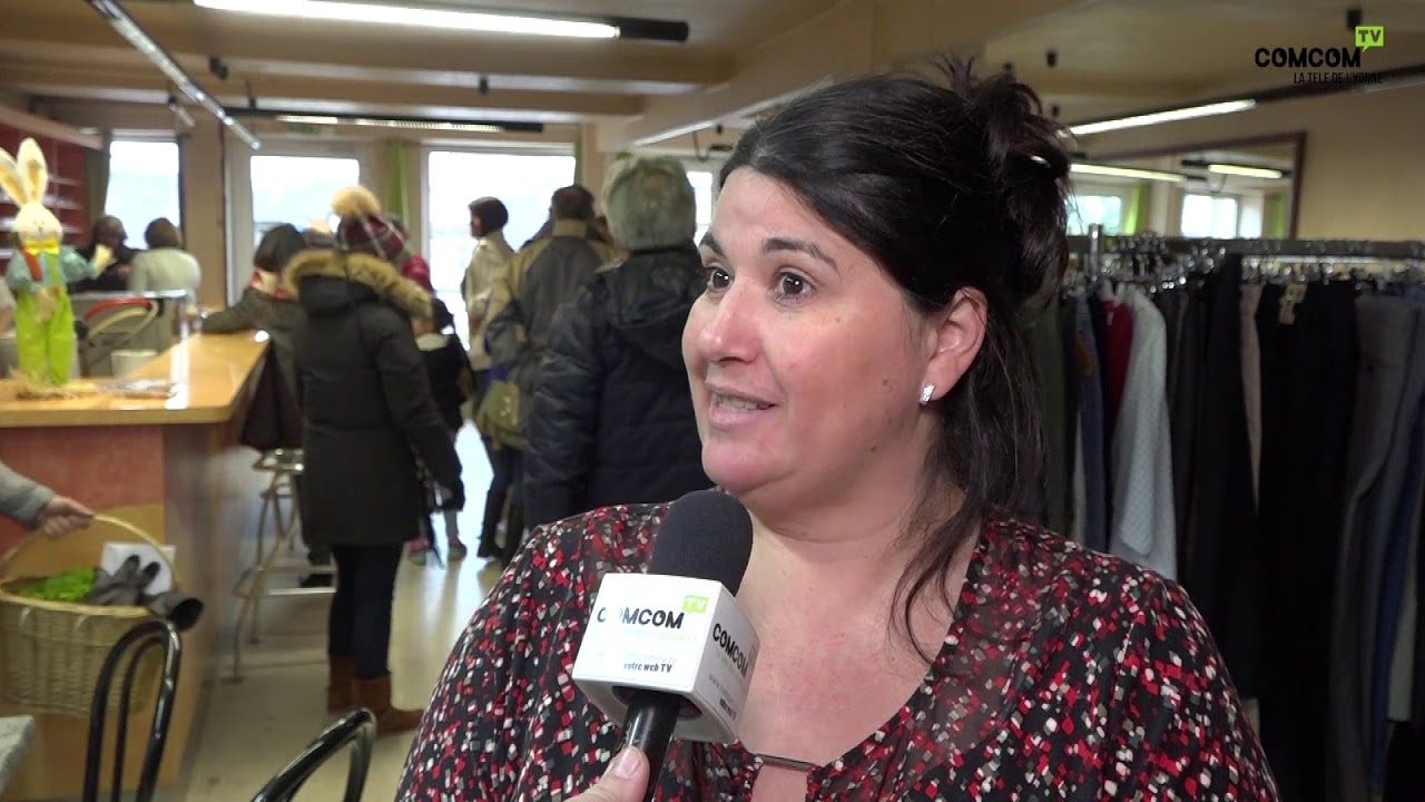 La grande braderie de la Friperie Gurgy