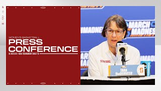 Stanford Women’s Basketball: Postgame Press Conference | NC State