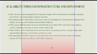 79. Ensuring Consistency and Scalability in Java Spring Boot Microservices Architecture