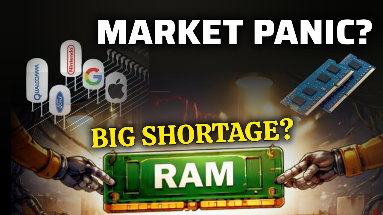 Масштабный дефицит DRAM: паника среди потребителей, Stock Tech Hub