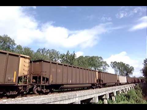 bnsf 5729 CSX T108 coal drag
