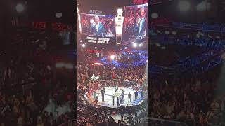 UFC 296: Shavkat Rakhmonov Walkout