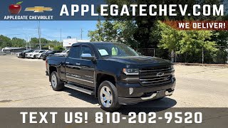 2017 Chevrolet Silverado 1500  Flint, Grand Blanc, Davison, Fenton, Clio Michigan