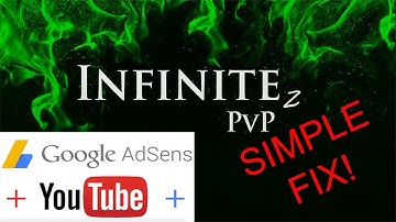 YOUTUBE + GOOGLE AdSense "AdSense signup is currently unavalible. Please try again later."