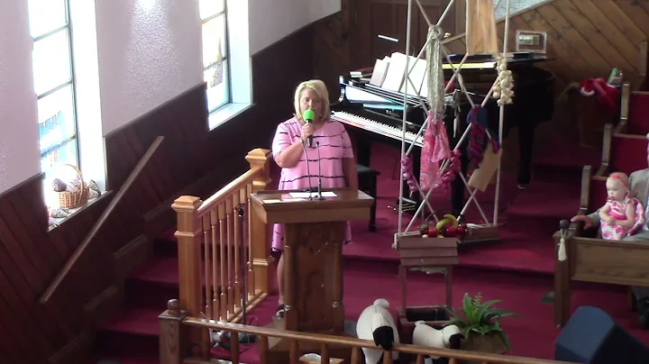 (WALK AROUND ME JESUS) SUNG BY ROBIN AT KELLOGG CH...