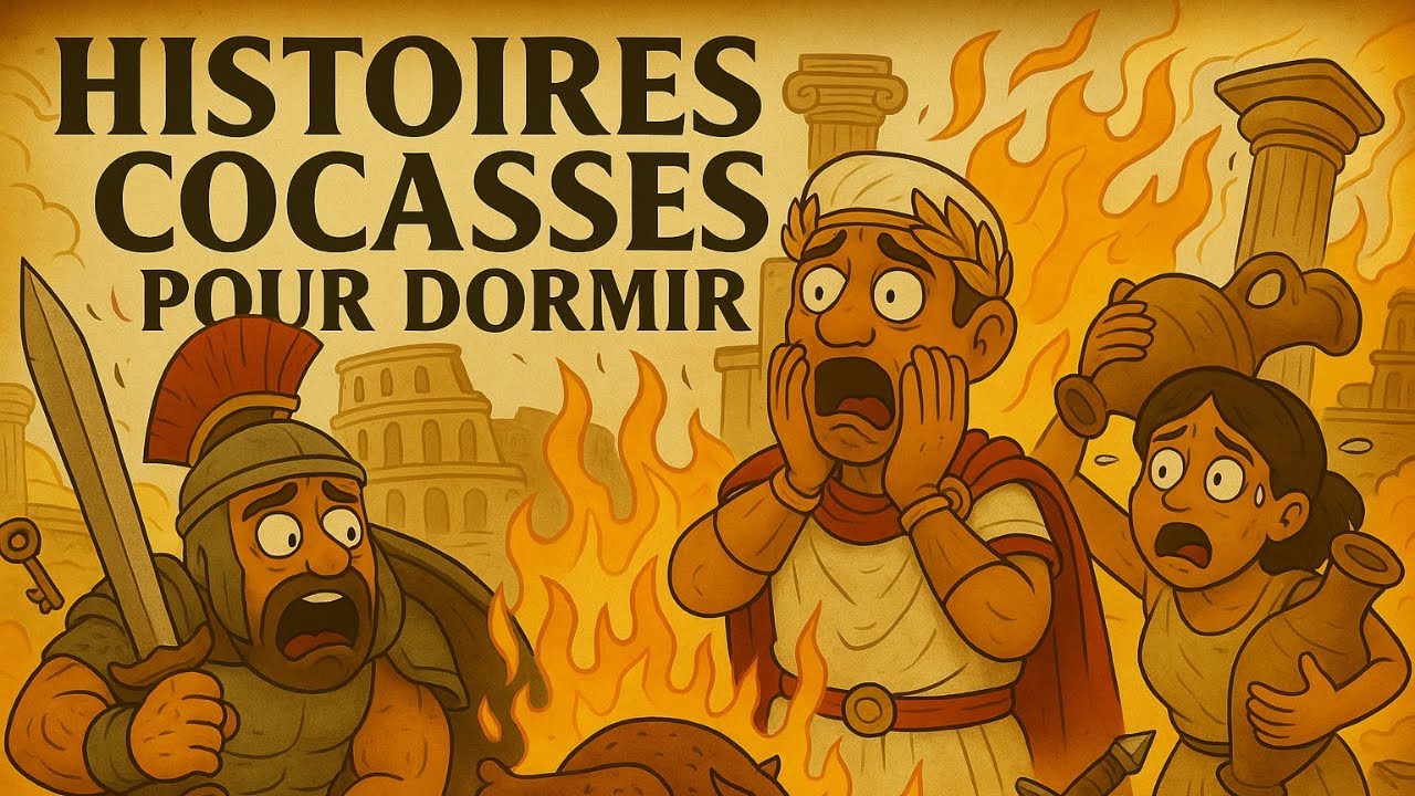 La vie dans la Rome antique : Pourquoi vous ne tiendriez pas 5 minutes – Histoire pour dormir
