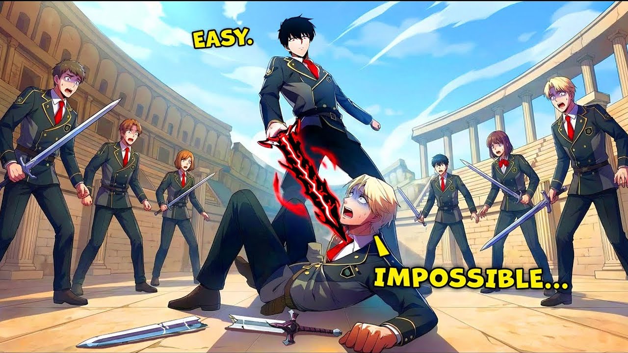 He Joins the Academy With a Power Stronger Than Every Hero! | manhwa recap