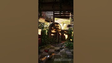 Fallout in UNREAL ENGINE 5: Red Rocket Post Apocalyptic Diner #fallout #sony #pov