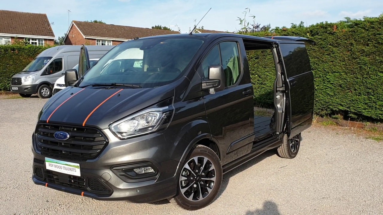 Ford Transit Custom SWB 310 Sport van 