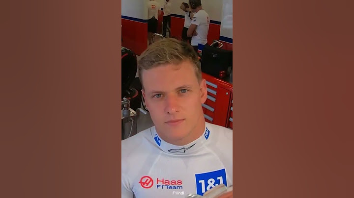 Mick Schumacher #f1 #tiktok #youtubeshorts #fyp #youtube #formula1